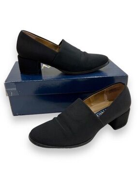 Andrew Geller Magic Active Flex Shoes in Sweet Black Size 7.5